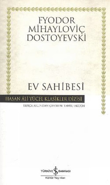 Ev Sahibesi - Hasan Ali Yücel Klasikleri kitabı