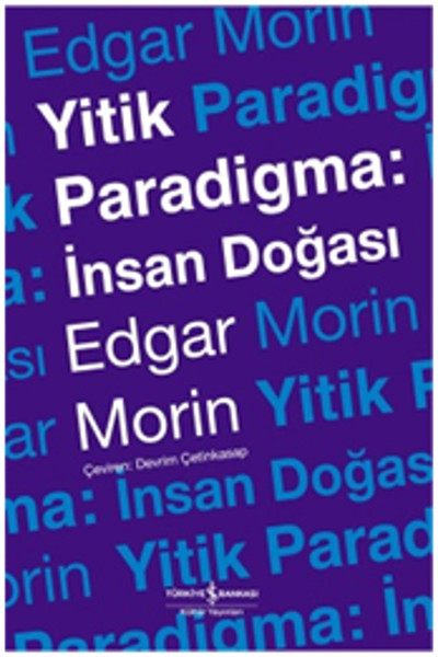 Yitik Paradigma: İnsan Doğası kitabı