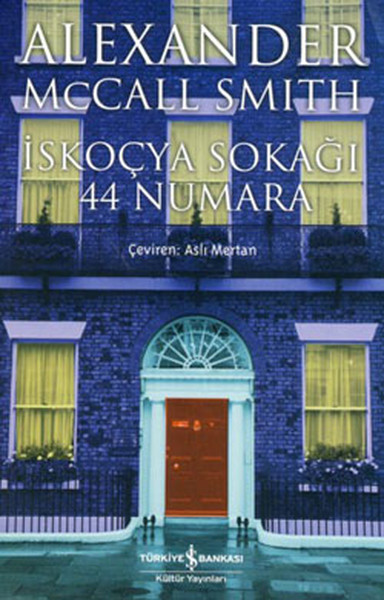 İskoçya Sokağı 44 Numara kitabı