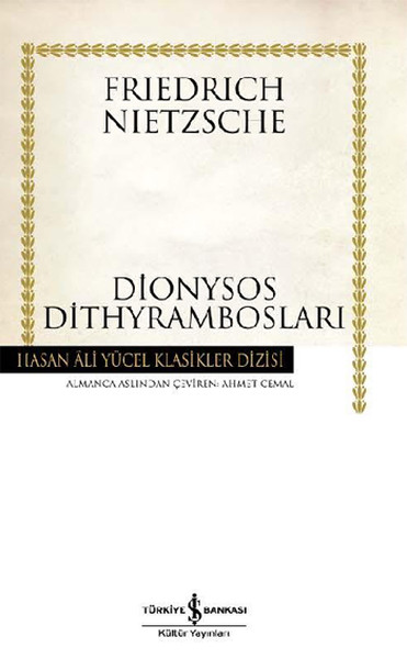 Dionysos Dithyrambosları - Hasan Ali Yücel Klasikleri kitabı