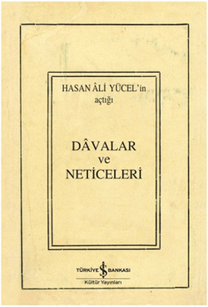 Davalar Ve Neticeleri kitabı