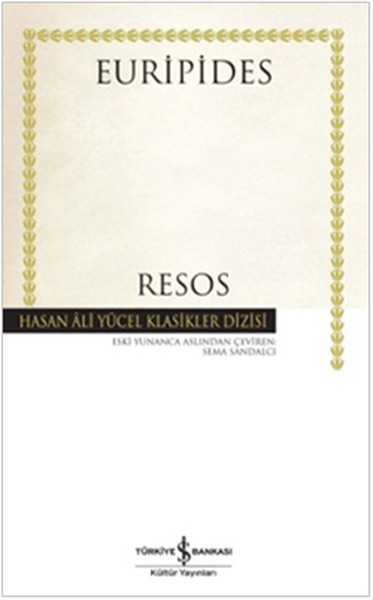 Resos - Hasan Ali Yücel Klasikleri kitabı