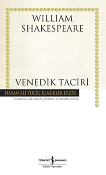 Venedik Taciri - Hasan Ali Yücel Klasikleri kitabı