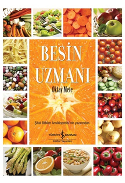 Besin Uzmanı kitabı