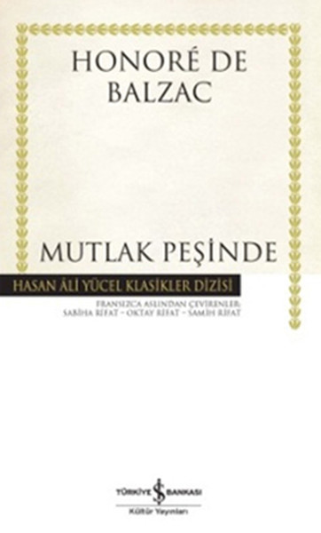 Mutlak Peşinde - Hasan Ali Yücel Klasikleri kitabı