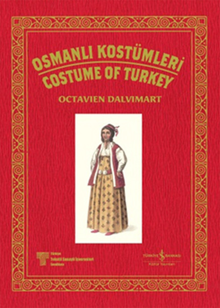 Osmanlı Kostümleri kitabı