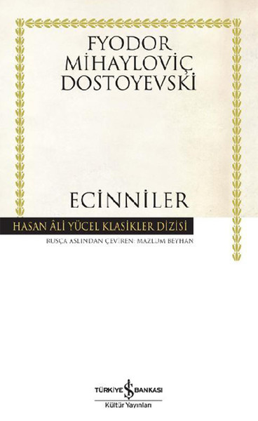 Ecinniler - Hasan Ali Yücel Klasikleri kitabı