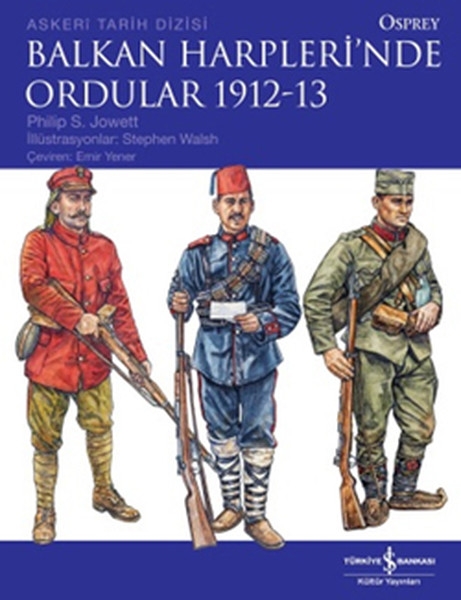 Balkan Harplerinde Ordular 1912-13 kitabı