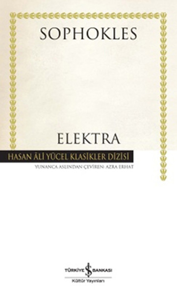 Elektra - Hasan Ali Yücel Klasikleri kitabı