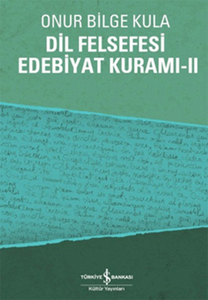 Dil Felsefesi Edebiyat Kuramı - 2 kitabı