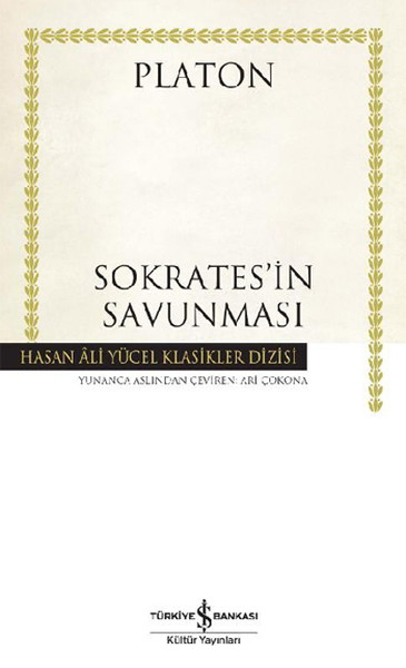 Sokrates'in Savunması - Hasan Ali Yücel Klasikleri kitabı