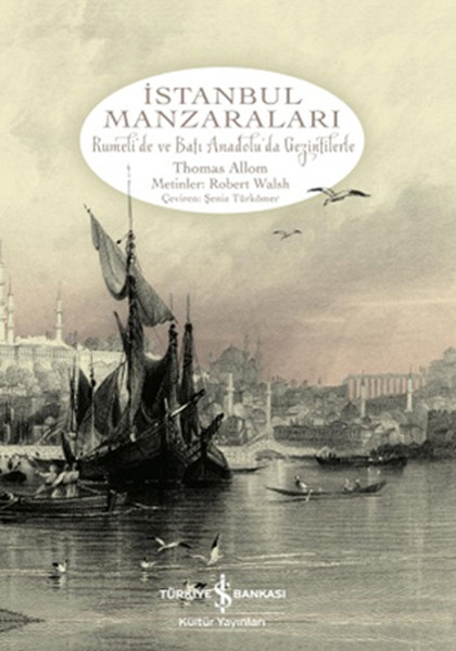 İstanbul Manzaraları kitabı