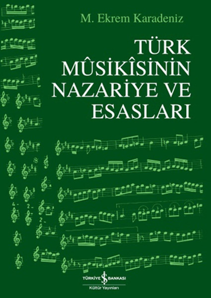 Türk Musikısinin Nazariye Ve Esasları kitabı