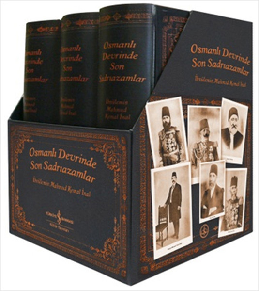 Osmanlı Devrinde Son Sadrıazamlar 3 Cilt