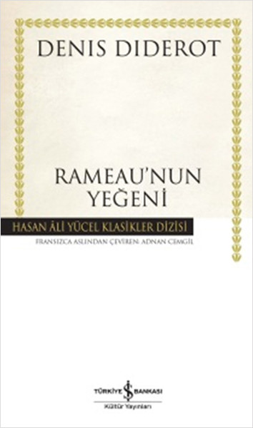 Rameau'nun Yeğeni - Hasan Ali Yücel Klasikleri kitabı