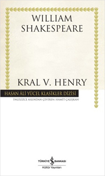 Kral V. Henry-Hasan Ali Yücel Klasi kitabı