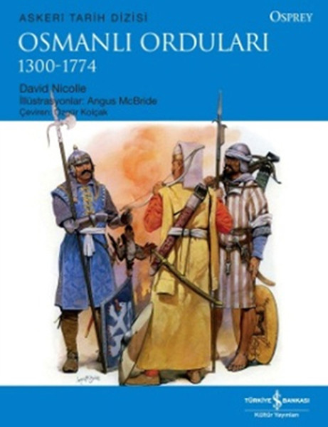 Osmanlı Orduları 1300-1774 kitabı