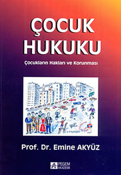 Çocuk Hukuku kitabı