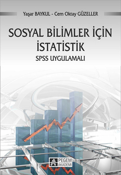 Sosyal Bilimler İçin İstatistik kitabı