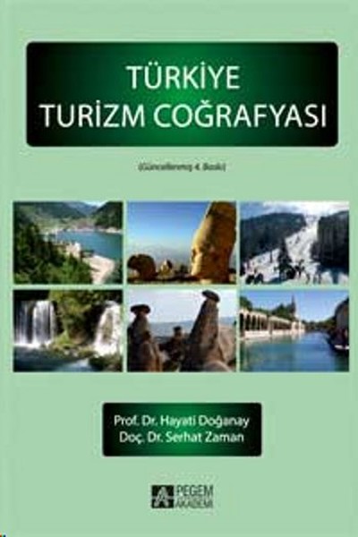 Türkiye Turizm Coğrafyası kitabı