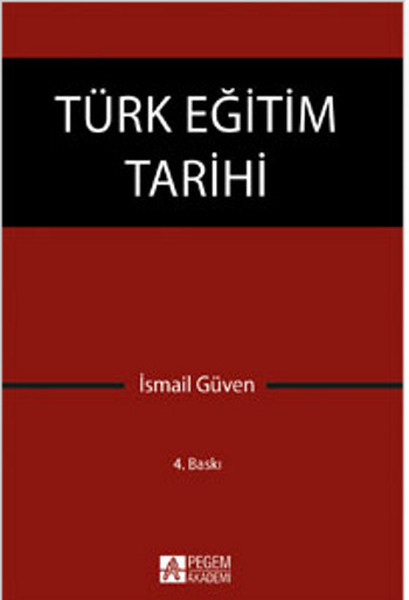 Türk Eğitim Tarihi kitabı
