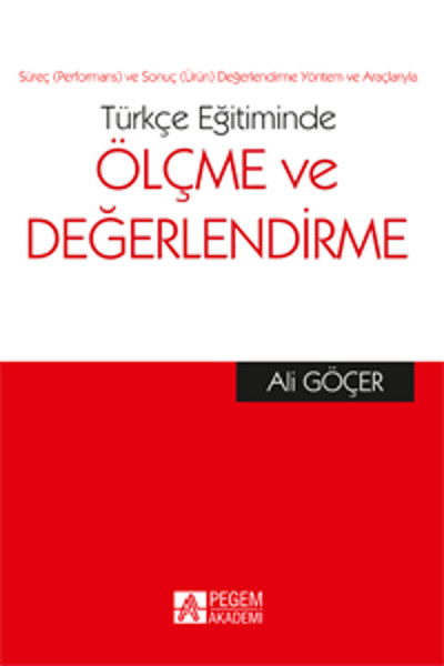 Türkçe Eğitiminde Ölçme Ve Değerlendirme kitabı