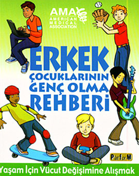 Erkek Çocuklarının Genç Olma Rehberi kitabı