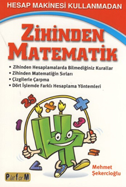 Zihinden Matematik kitabı
