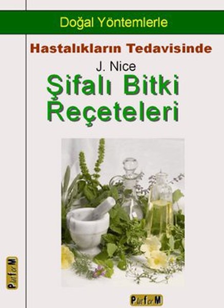 Şifalı Bitki Reçeteleri kitabı