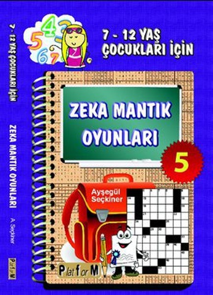 Zeka Mantık Oyunları 5 kitabı