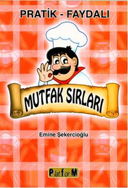 Mutfak Sırları kitabı