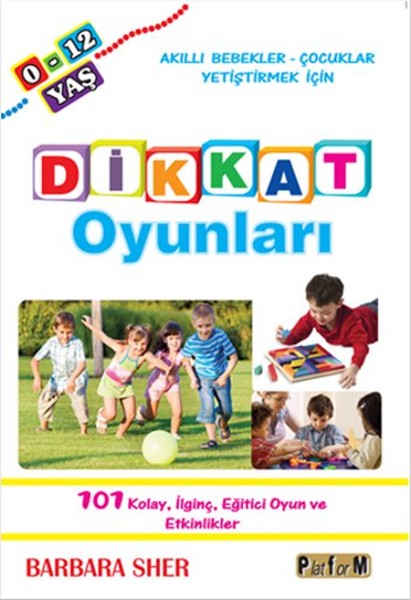 Dikkat Oyunları kitabı