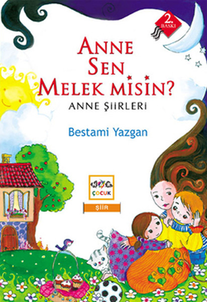 Anne Sen Melek Misin? kitabı