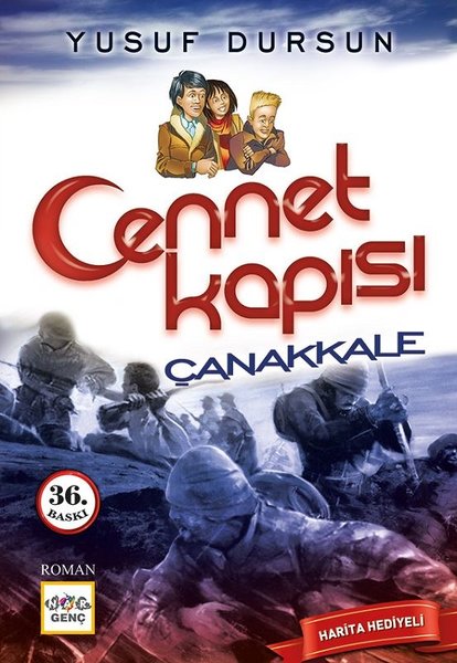 Cennet Kapısı Çanakkale kitabı