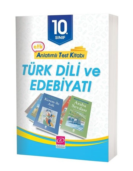10. Sınıf Türk Dili Ve Edebiyatı Anlatımlı Test Kitabı kitabı