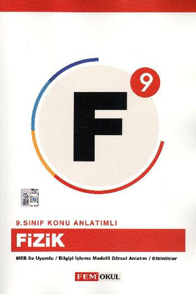 Fem 9. Sınıf Fizik Konu Anlatım kitabı