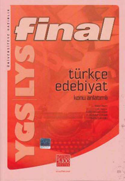 Final Ygs-Lgs Türkçe-Edebiyat Konu Anlatımlı