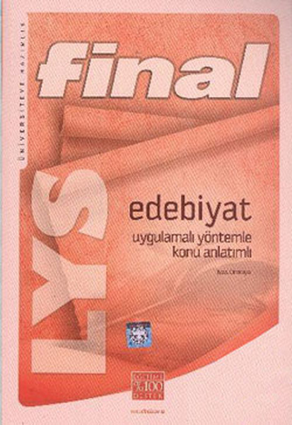 Final Lys Edebiyat Uygulamalı Yöntemle Konu Anlatımlı