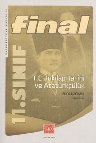 11. Sınıf T. C. İnkılap Tarihi Ve Atatürkçülük Soru Bankası kitabı