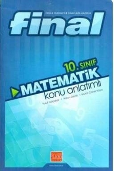 10. Sınıf Matematik Konu Anlatımlı kitabı