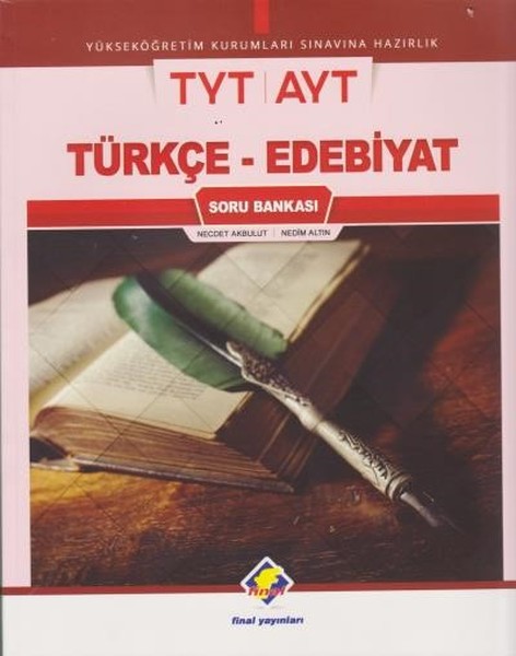 Tyt-Ayt Türkçe-Edebiyat Soru Bankası kitabı