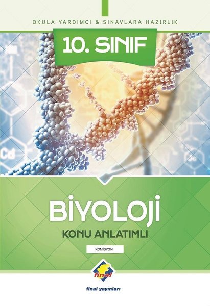10. Sınıf Biyoloji Konu Anlatımlı kitabı