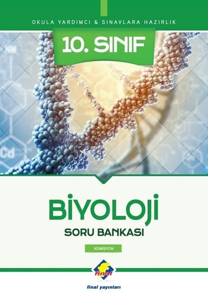10. Sınıf Biyoloji Soru Bankası kitabı