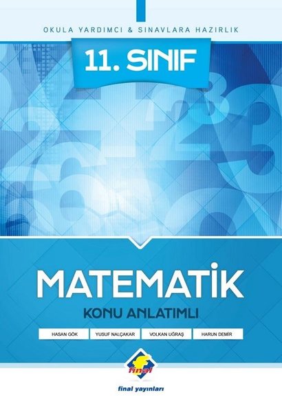 11. Sınıf Matematik Konu Anlatımlı kitabı