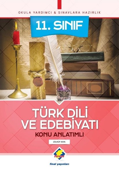 11. Sınıf Türk Dili Ve Edebiyatı Konu Anlatımlı kitabı