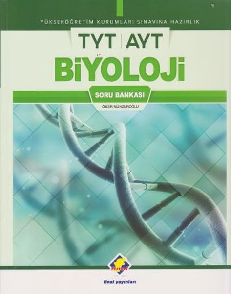 Tyt-Ayt Biyoloji Soru Bankası kitabı