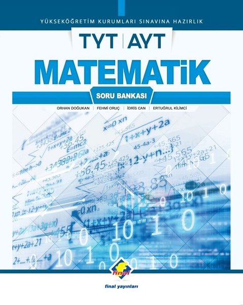 Tyt-Ayt Matematik Soru Bankası kitabı