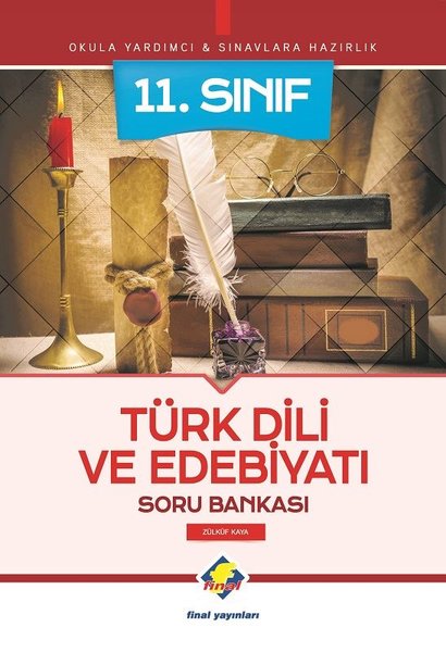 11. Sınıf Türk Dili Ve Edebiyatı Soru Bankası kitabı