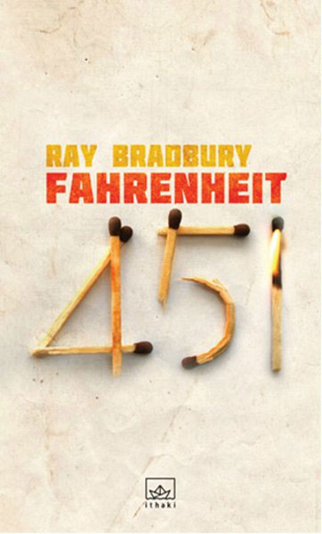 Fahrenheit 451 kitabı