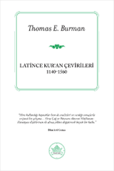 Latince Kuran Çevirileri 1140-1560 kitabı